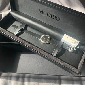Movado Watch - 0607269 Womens Leather Band